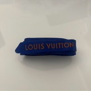 47 Inches - 1 solid piece - LOUIS VUITTON RIBBON